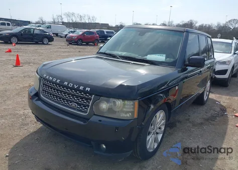 2010 Land Rover Range Rover Hse из США, поврежденный, VIN SALMF1D4XAA327352